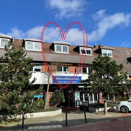 Apartamento Watt'n Idyll Büsum