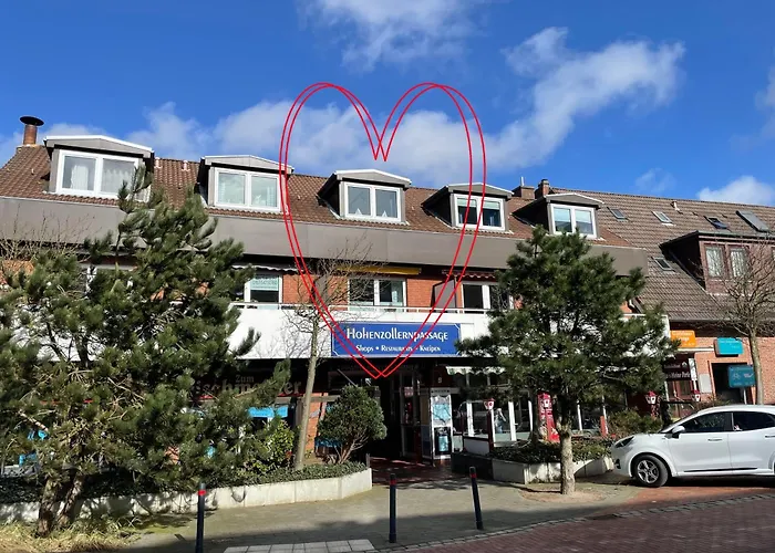 Apartamento Watt'n Idyll Büsum