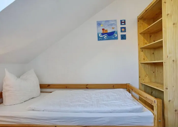 Apartamento Watt'n Idyll Büsum